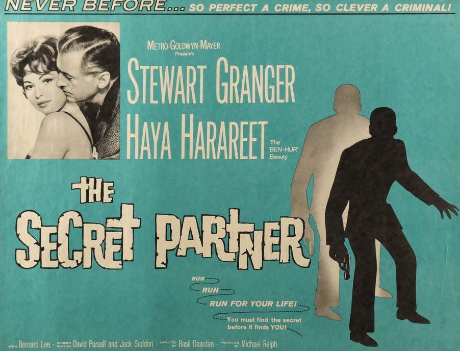 Secret Partner (1961) original movie poster for sale at Originalfilmart