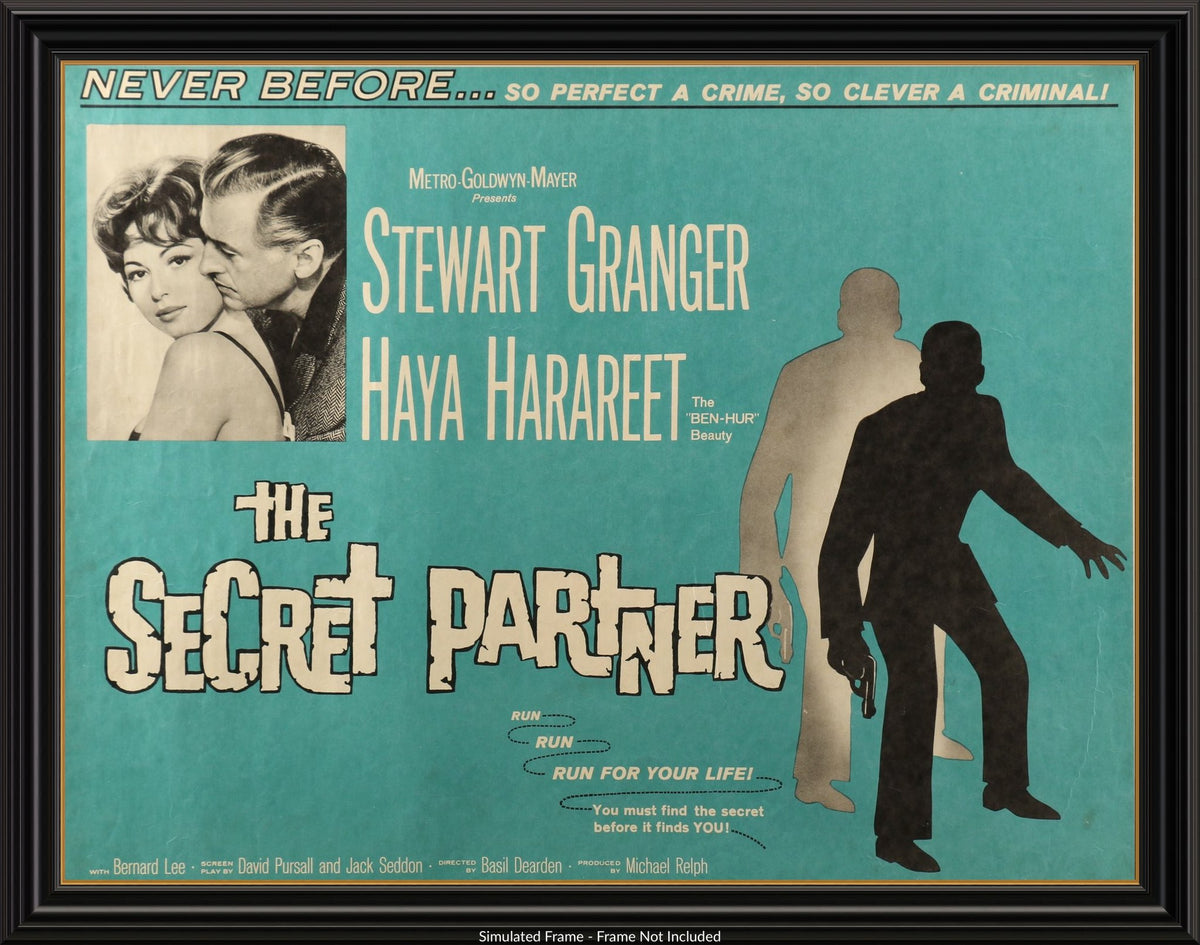 Secret Partner (1961) original movie poster for sale at Originalfilmart