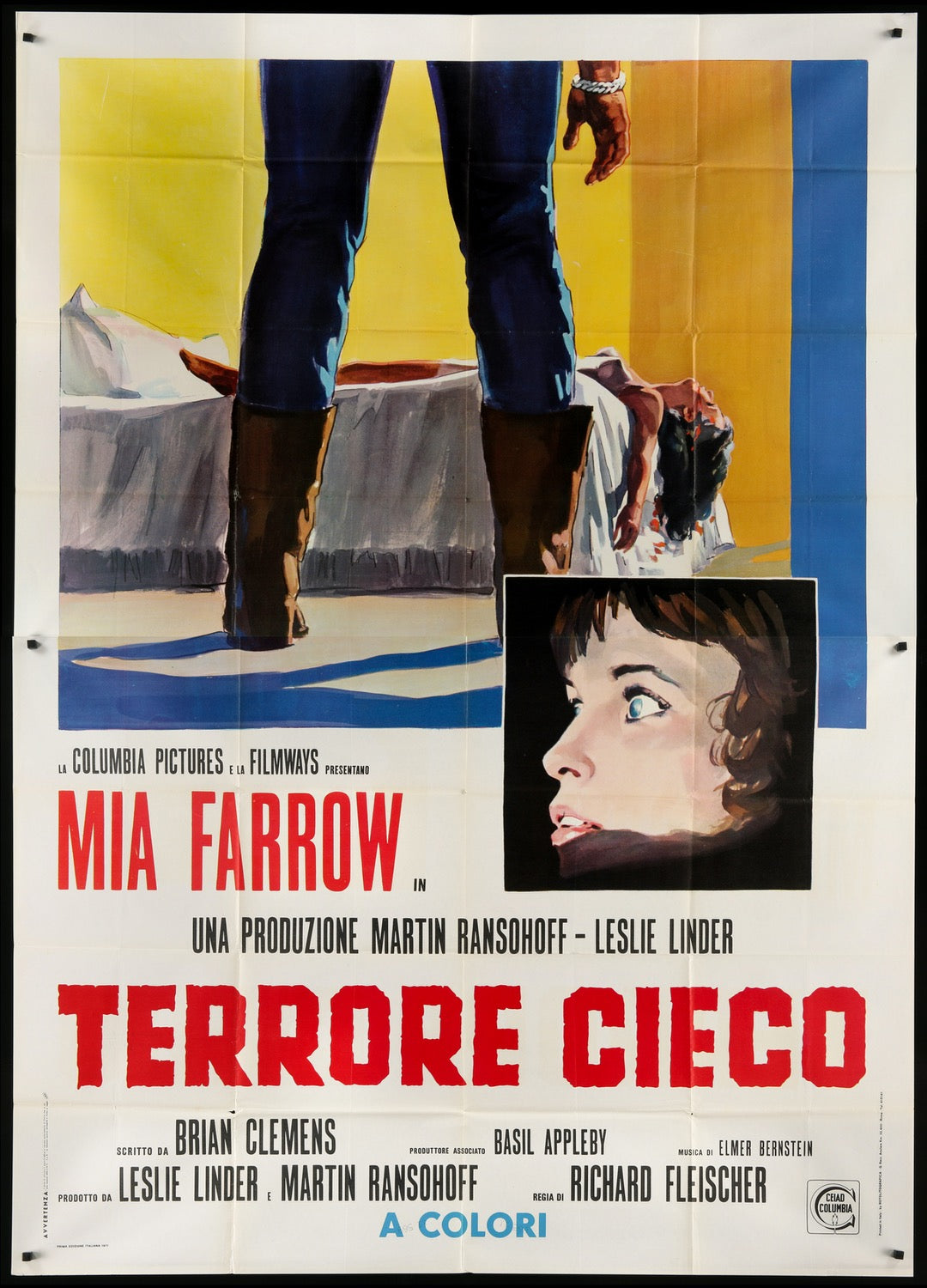 See No Evil (1971) original movie poster for sale at Originalfilmart