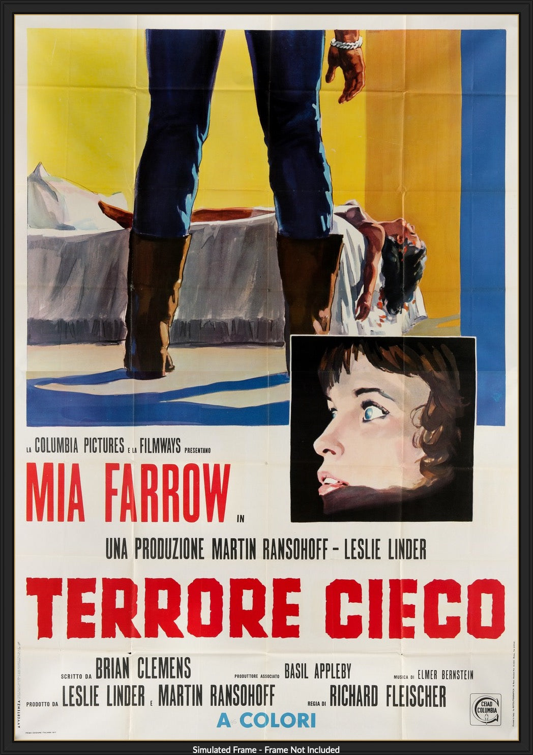 See No Evil (1971) original movie poster for sale at Originalfilmart