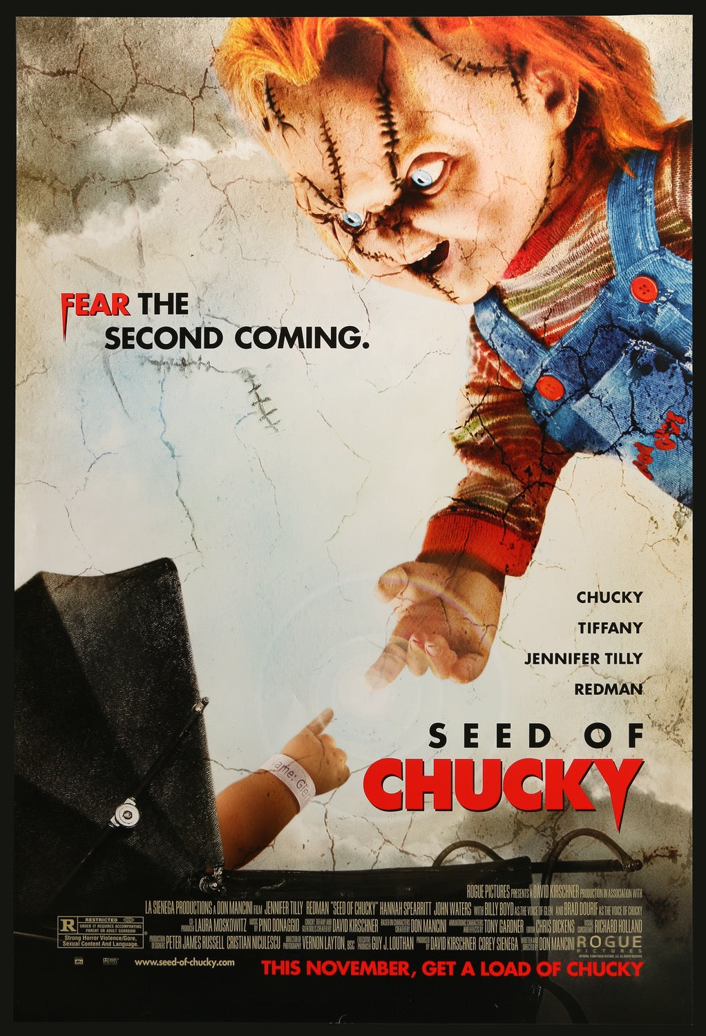 Seed of Chucky (2004) original movie poster for sale at Originalfilmart