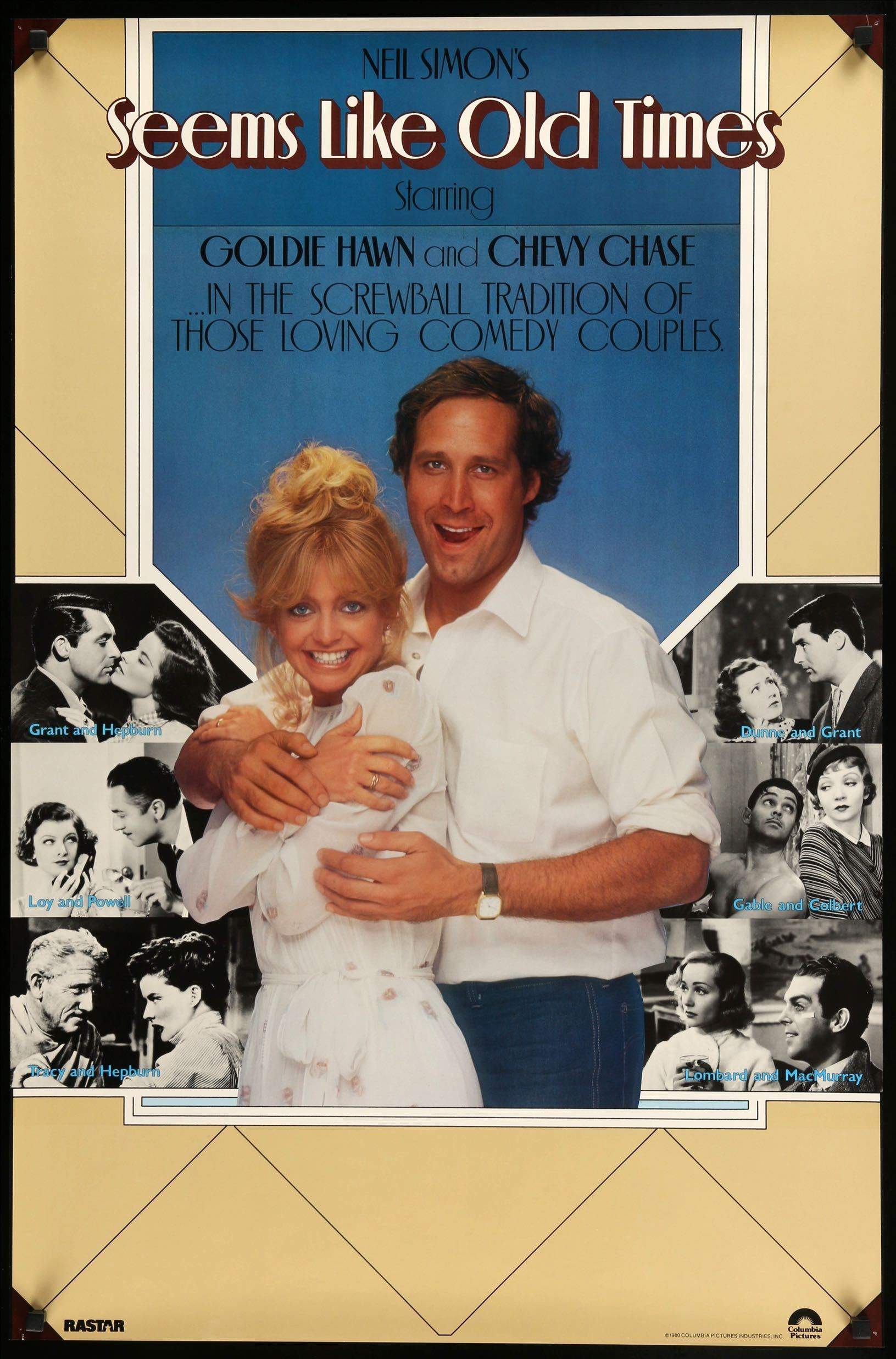 Seems Like Old Times (1980) original movie poster for sale at Originalfilmart