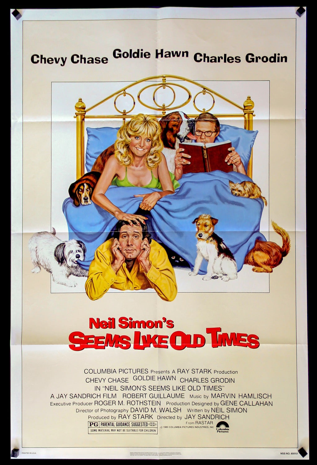 Seems Like Old Times (1980) original movie poster for sale at Originalfilmart