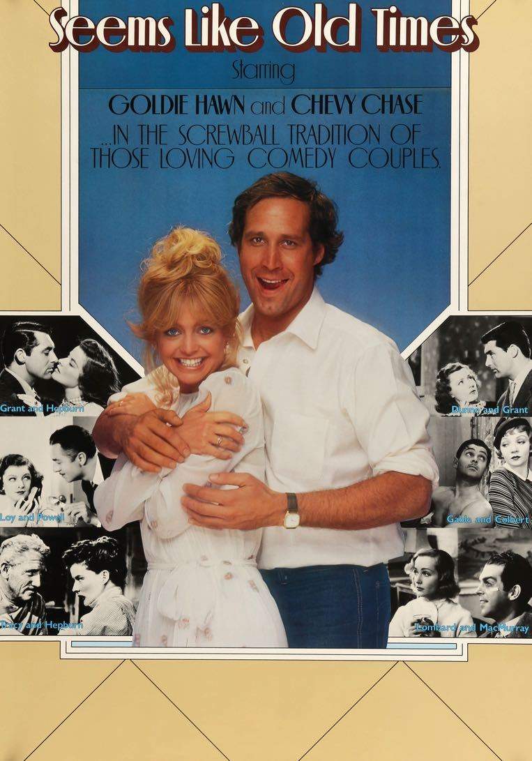 Seems Like Old Times (1980) original movie poster for sale at Originalfilmart