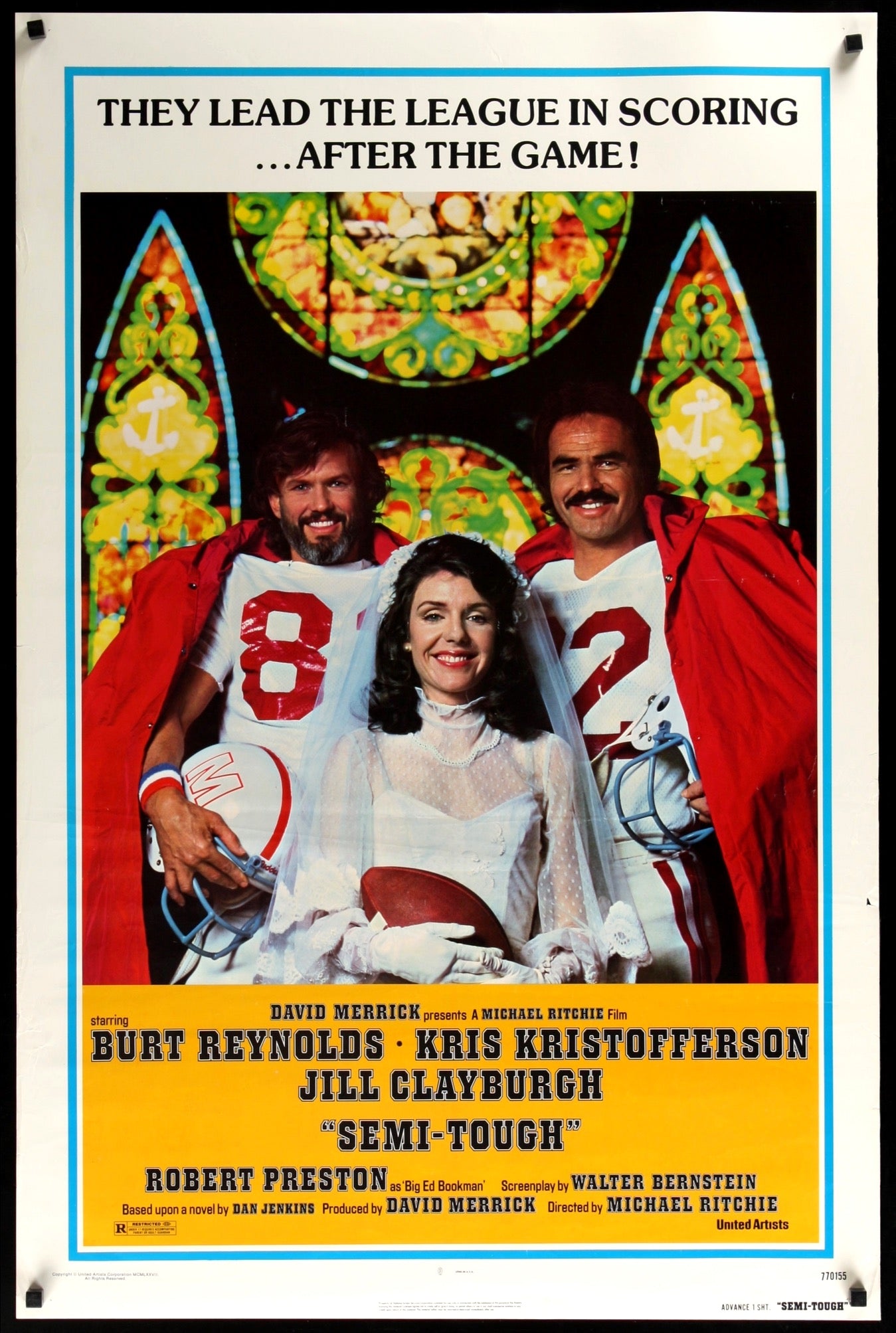 Semi-Tough (1977) original movie poster for sale at Originalfilmart