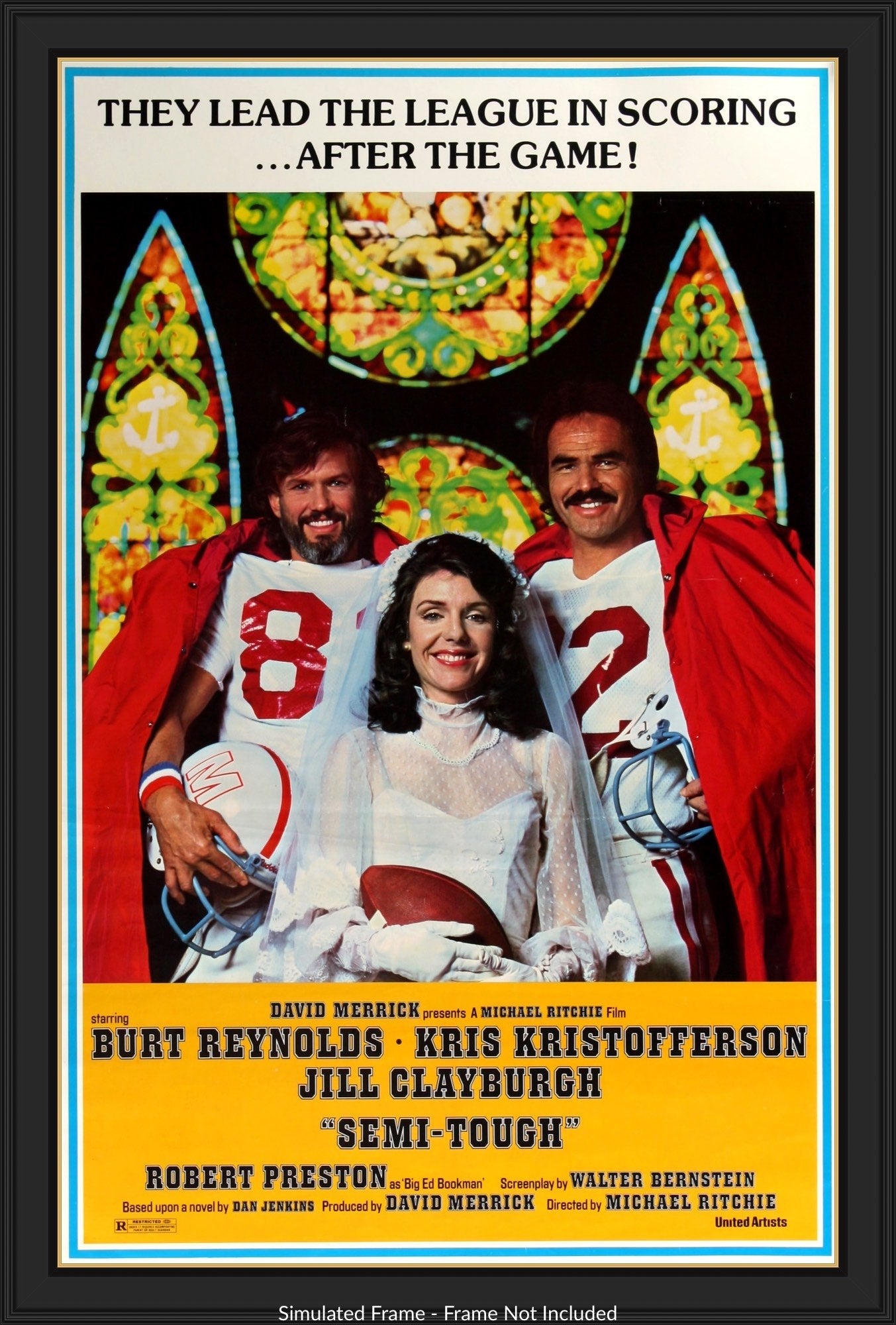 Semi-Tough (1977) original movie poster for sale at Originalfilmart