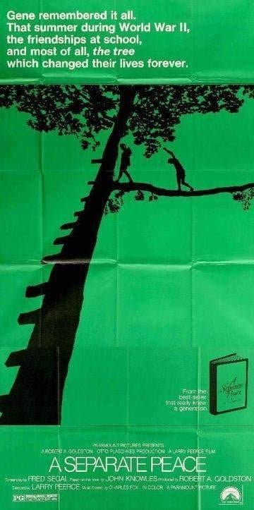 A Separate Peace (1972) original movie poster for sale at Originalfilmart