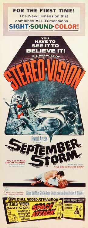 September Storm (1960) original movie poster for sale at Originalfilmart