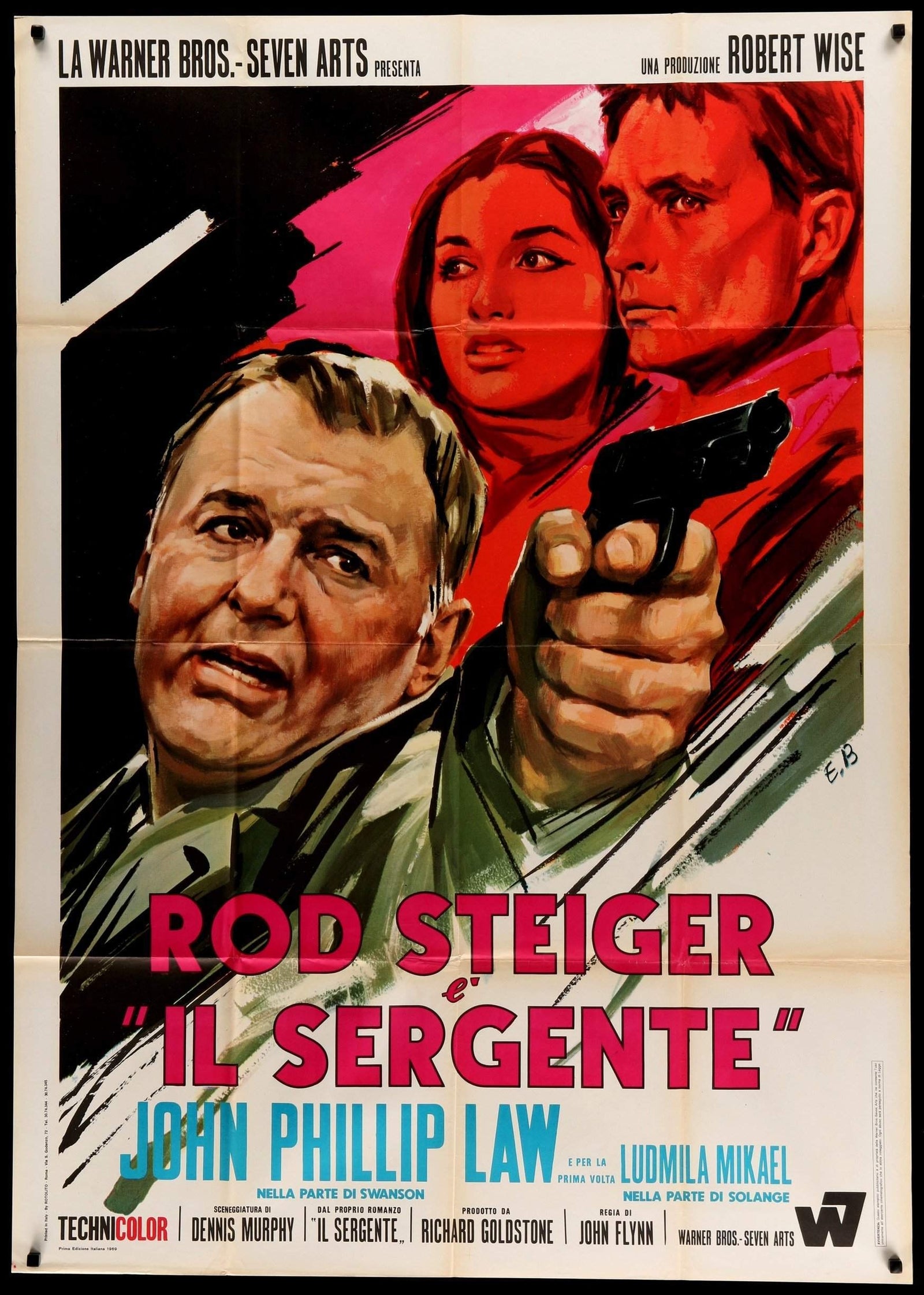Sergeant (1968) original movie poster for sale at Originalfilmart