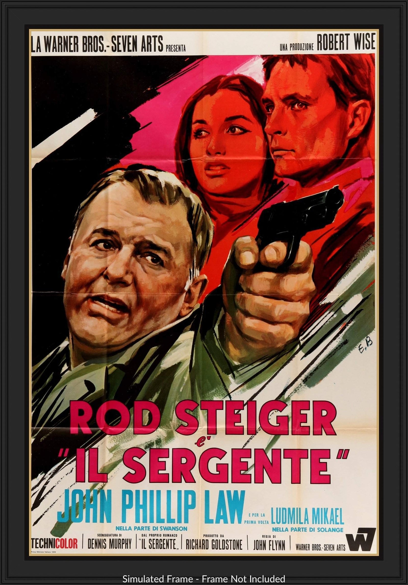 Sergeant (1968) original movie poster for sale at Originalfilmart