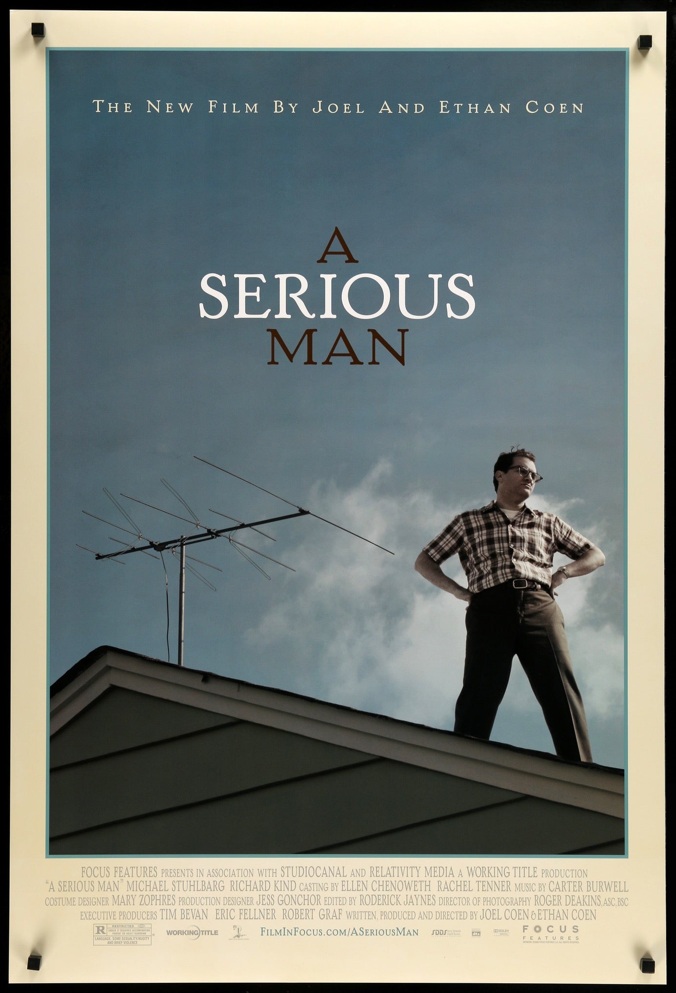Serious Man (2009) original movie poster for sale at Originalfilmart