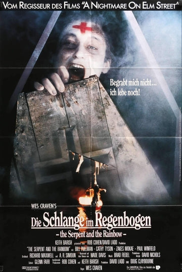 Serpent and the Rainbow (1988) original movie poster for sale at Originalfilmart