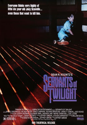 Servants of Twilight (1991) original movie poster for sale at Originalfilmart