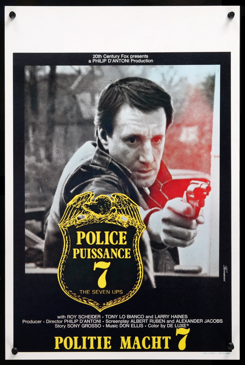 Seven-Ups (1974) original movie poster for sale at Originalfilmart