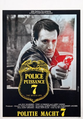 Seven-Ups (1974) original movie poster for sale at Originalfilmart