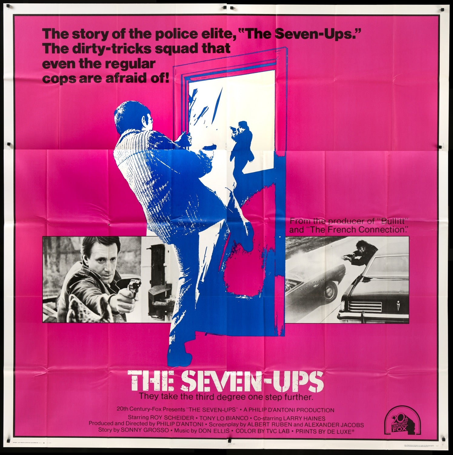Seven-Ups (1974) original movie poster for sale at Originalfilmart