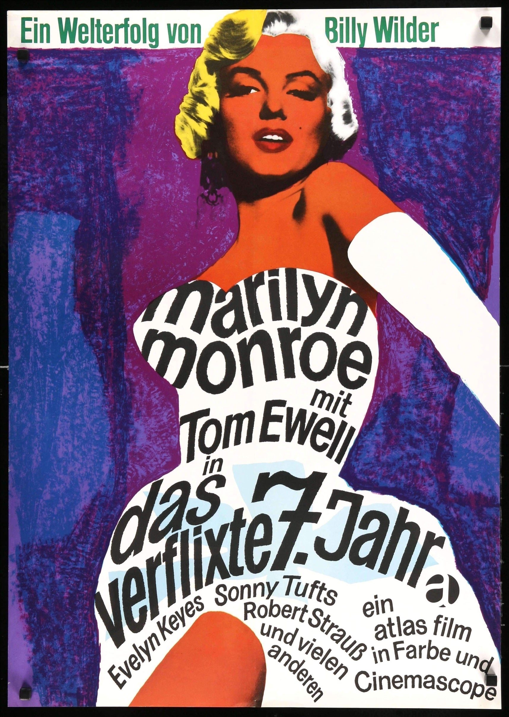 Seven Year Itch (1955) original movie poster for sale at Originalfilmart