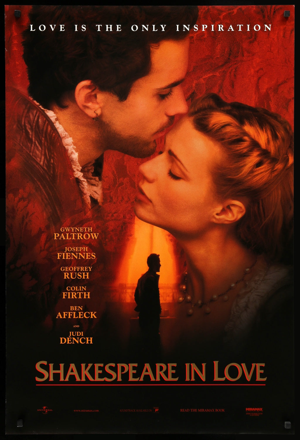Shakespeare in Love (1998) original movie poster for sale at Originalfilmart