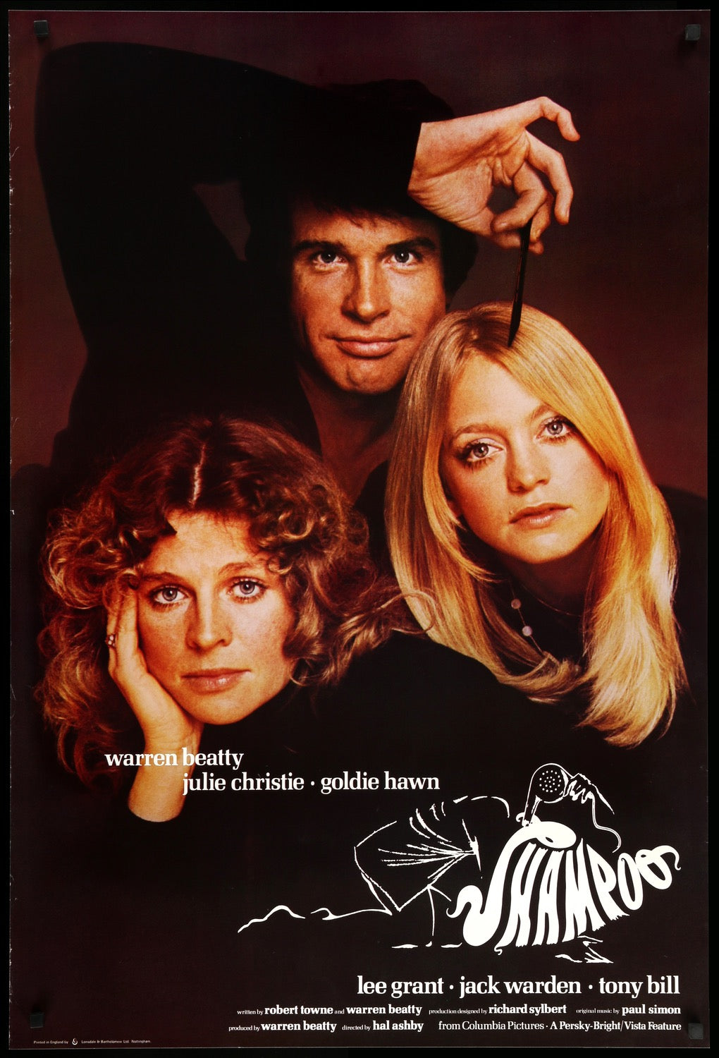 Shampoo (1975) original movie poster for sale at Originalfilmart