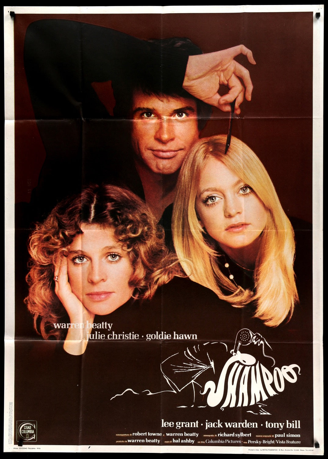 Shampoo (1975) original movie poster for sale at Originalfilmart