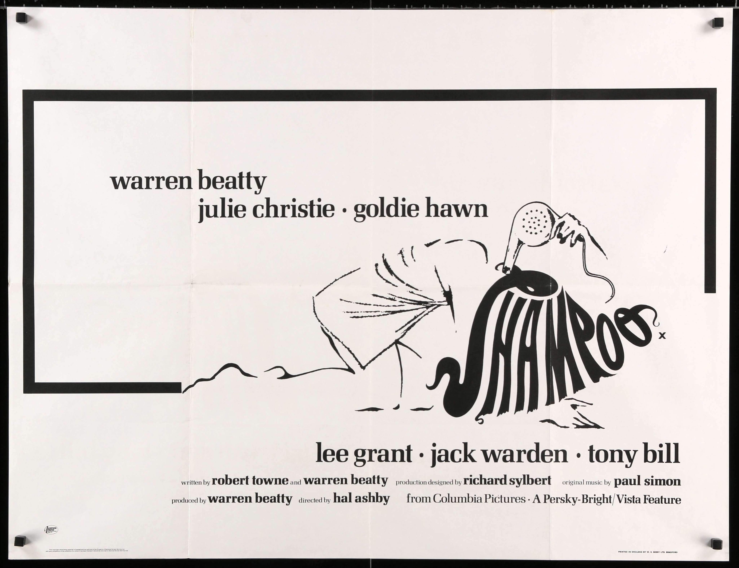 Shampoo (1975) original movie poster for sale at Originalfilmart