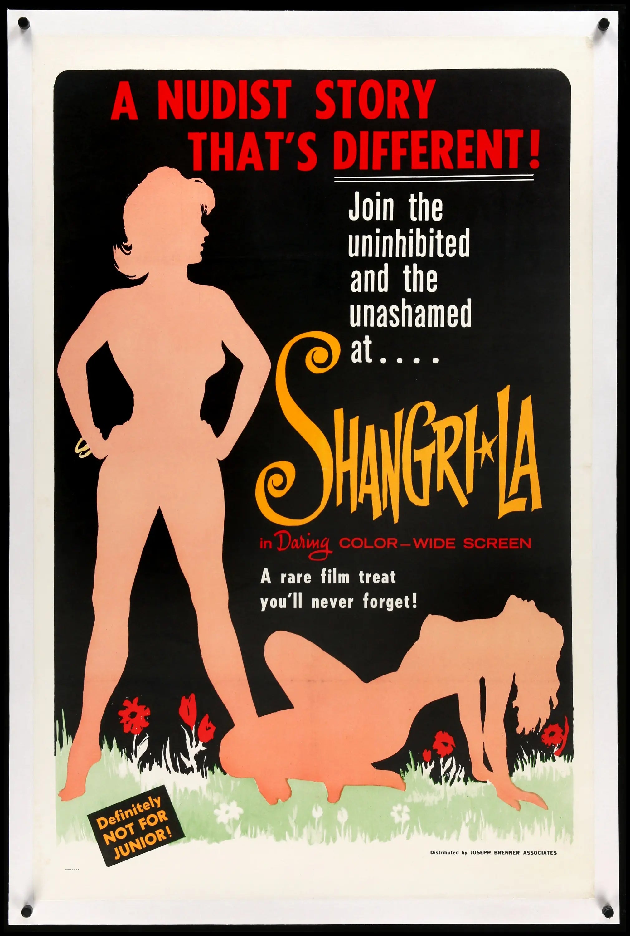 Shangri-La (1961) original movie poster for sale at Originalfilmart