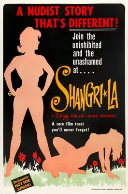 Shangri-La (1961) original movie poster for sale at Originalfilmart