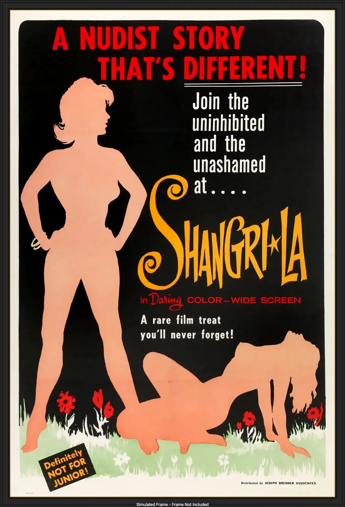 Shangri-La (1961) original movie poster for sale at Originalfilmart