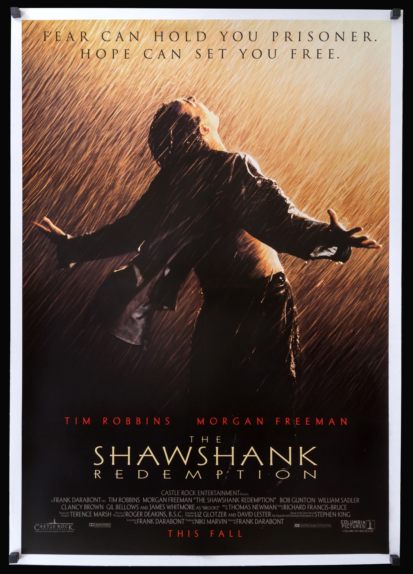 Shawshank Redemption (1994) original movie poster for sale at Originalfilmart