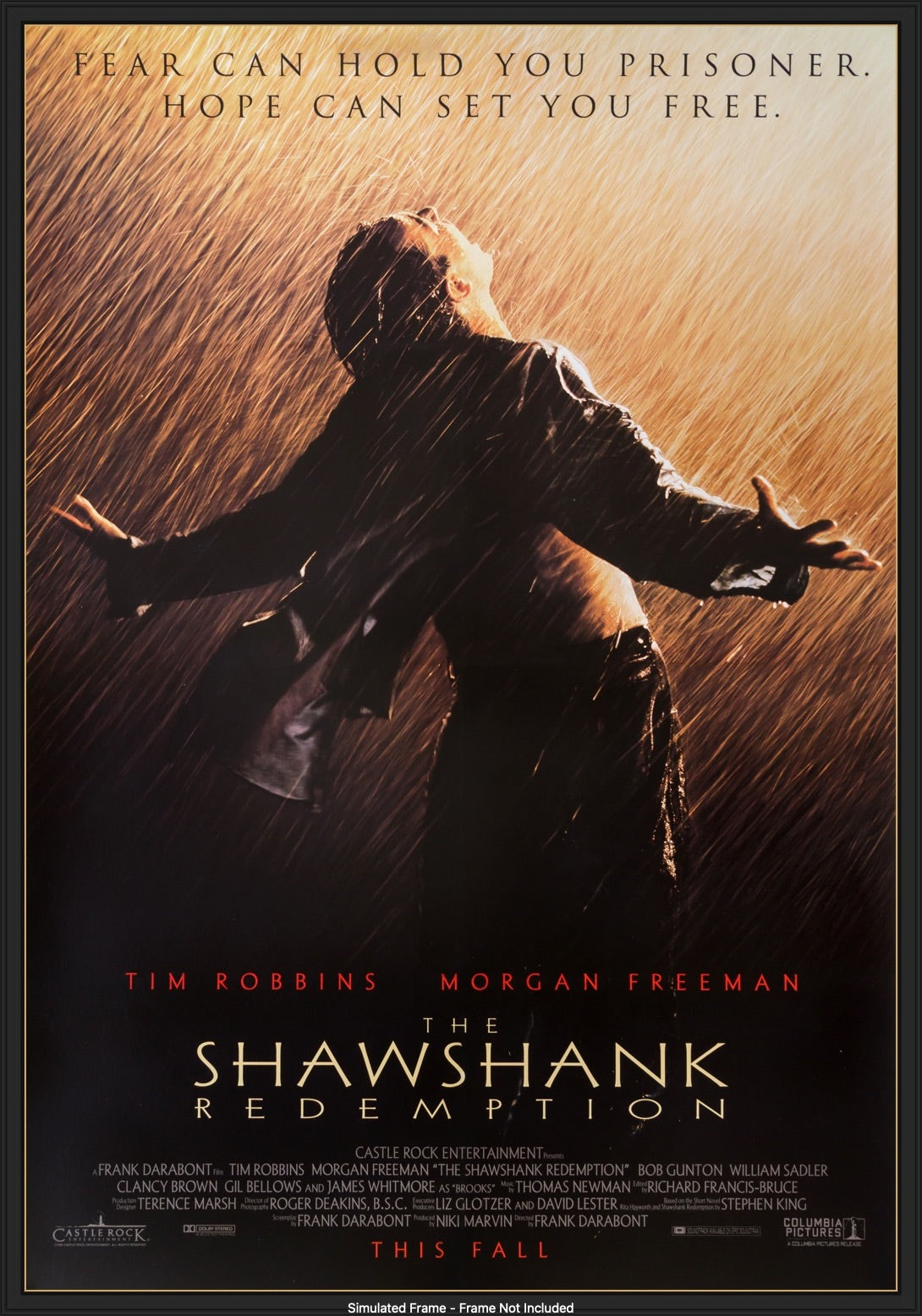 Shawshank Redemption (1994) original movie poster for sale at Originalfilmart