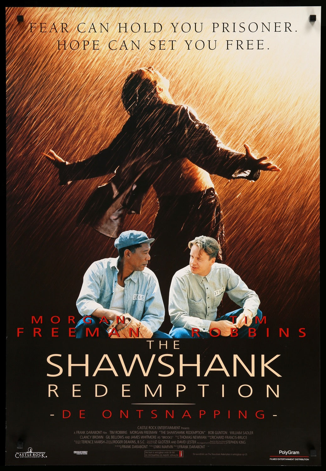 Shawshank Redemption (1994) original movie poster for sale at Originalfilmart