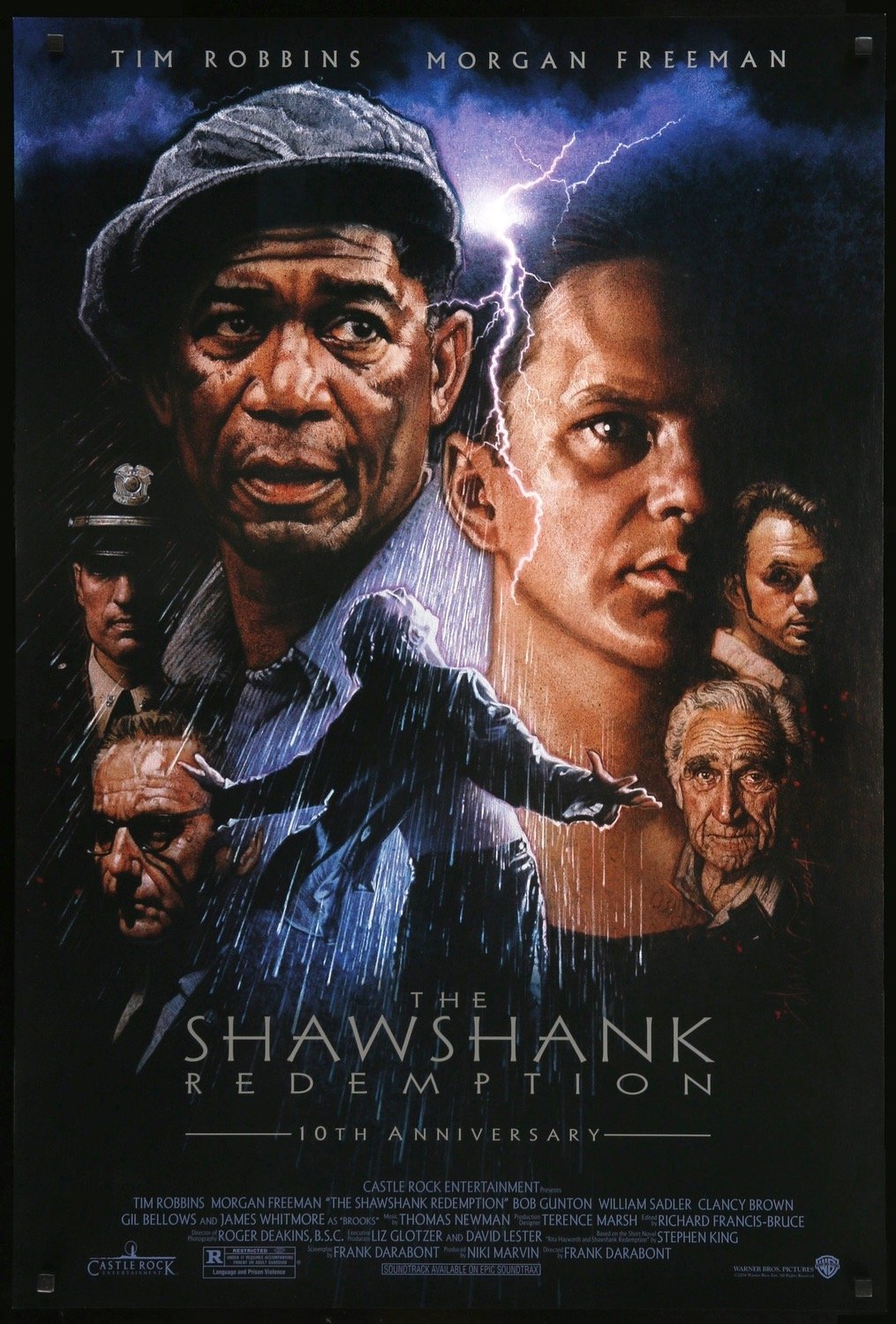 Shawshank Redemption (1994) original movie poster for sale at Originalfilmart