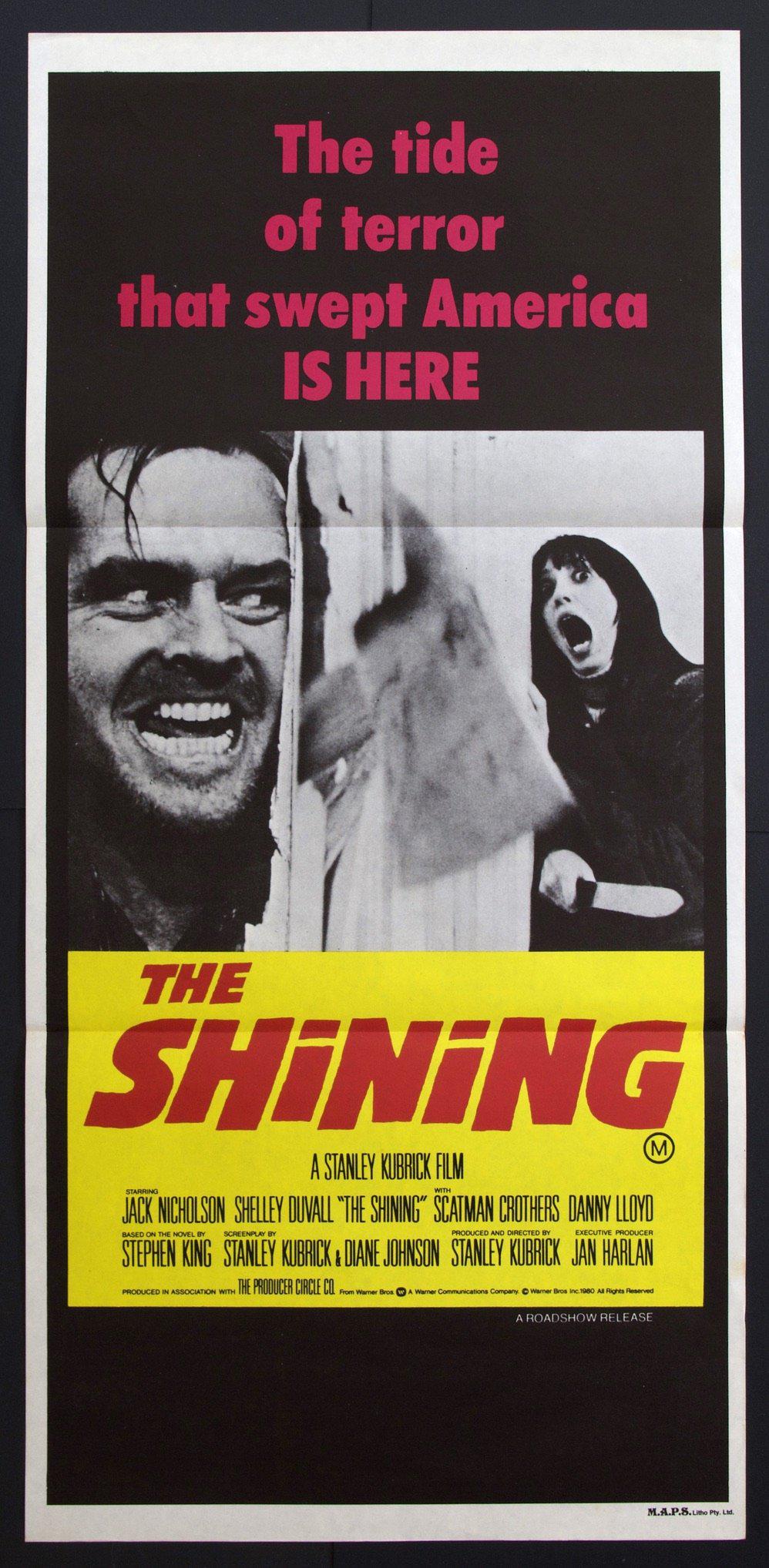 Shining (1980) original movie poster for sale at Originalfilmart