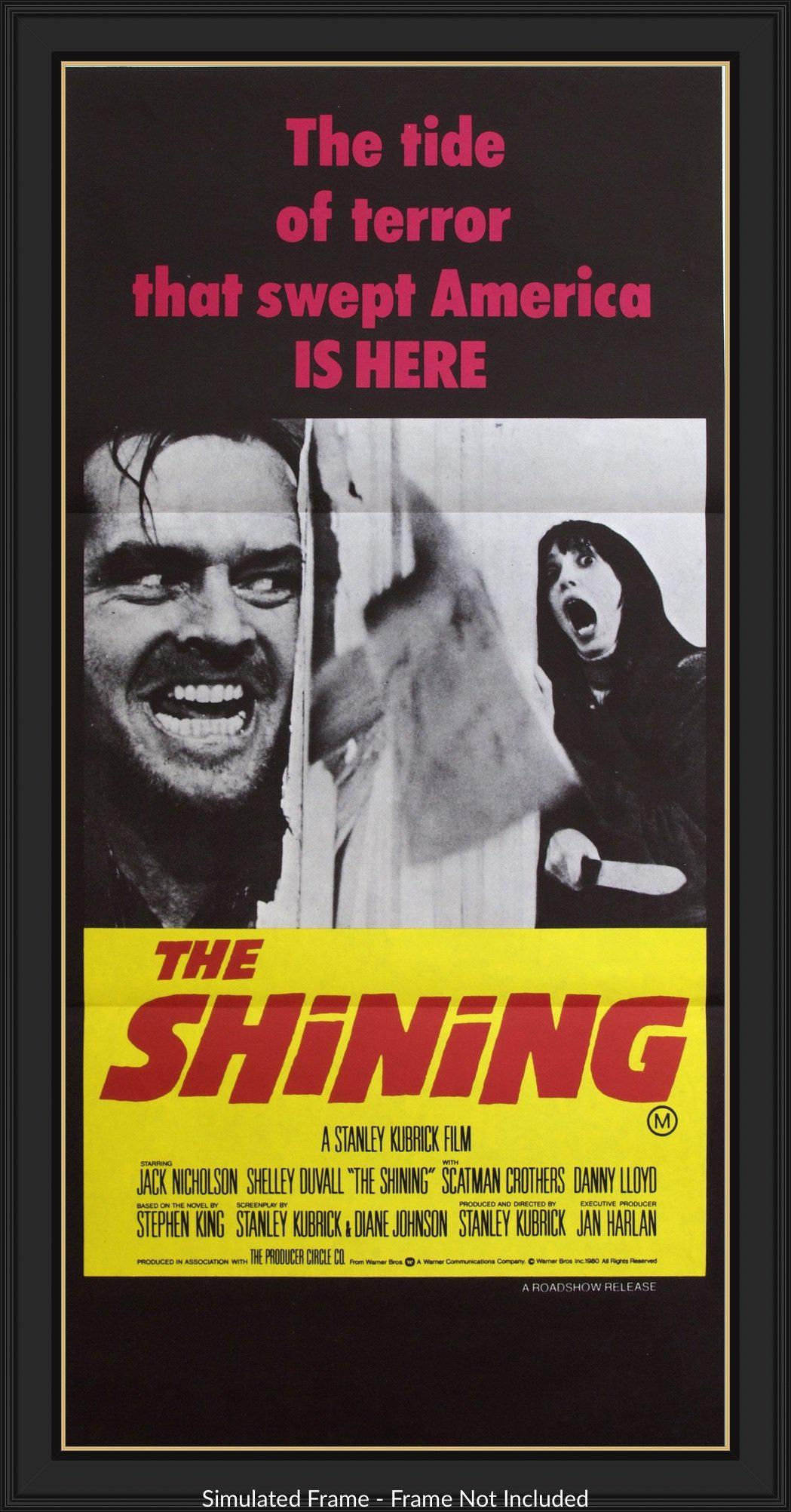 Shining (1980) original movie poster for sale at Originalfilmart