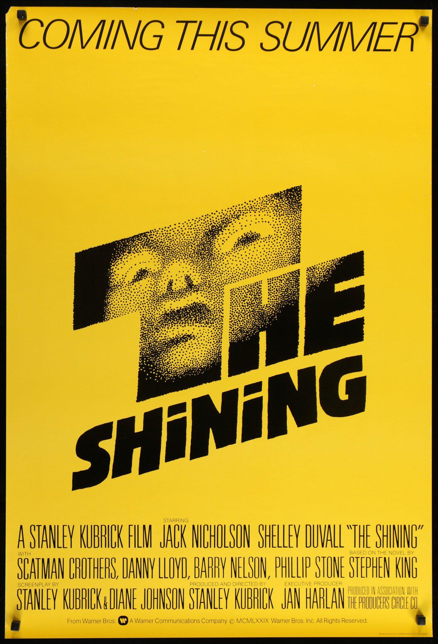Shining (1980) original movie poster for sale at Originalfilmart