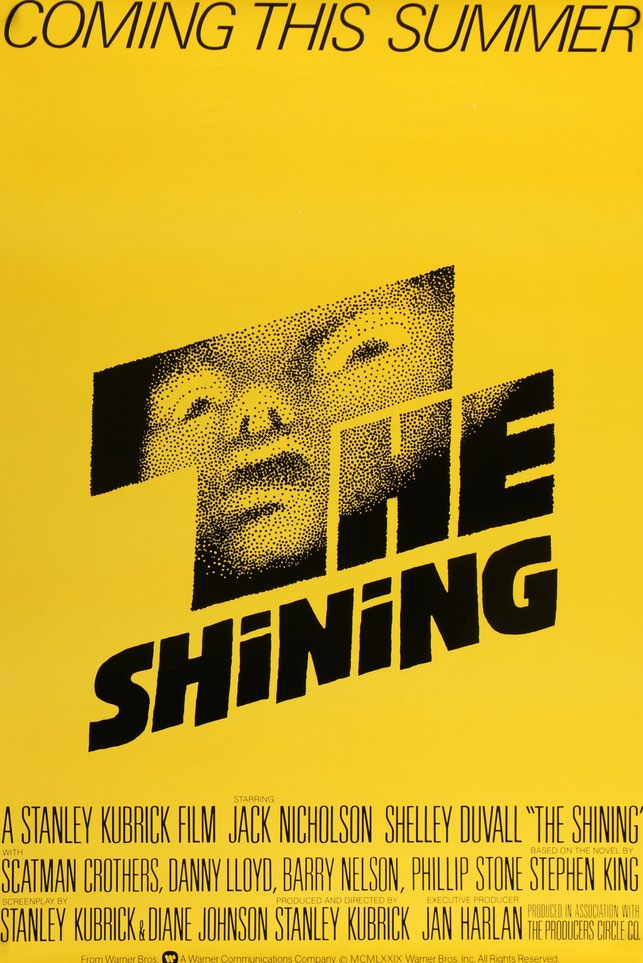 Shining (1980) original movie poster for sale at Originalfilmart