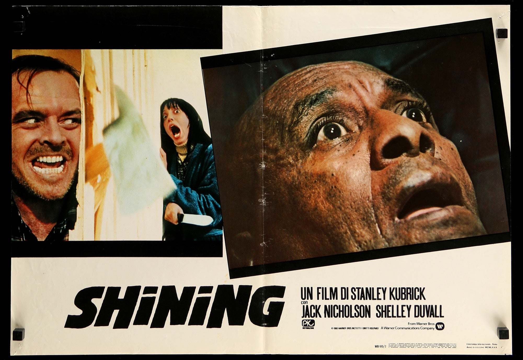 Shining (1980) original movie poster for sale at Originalfilmart