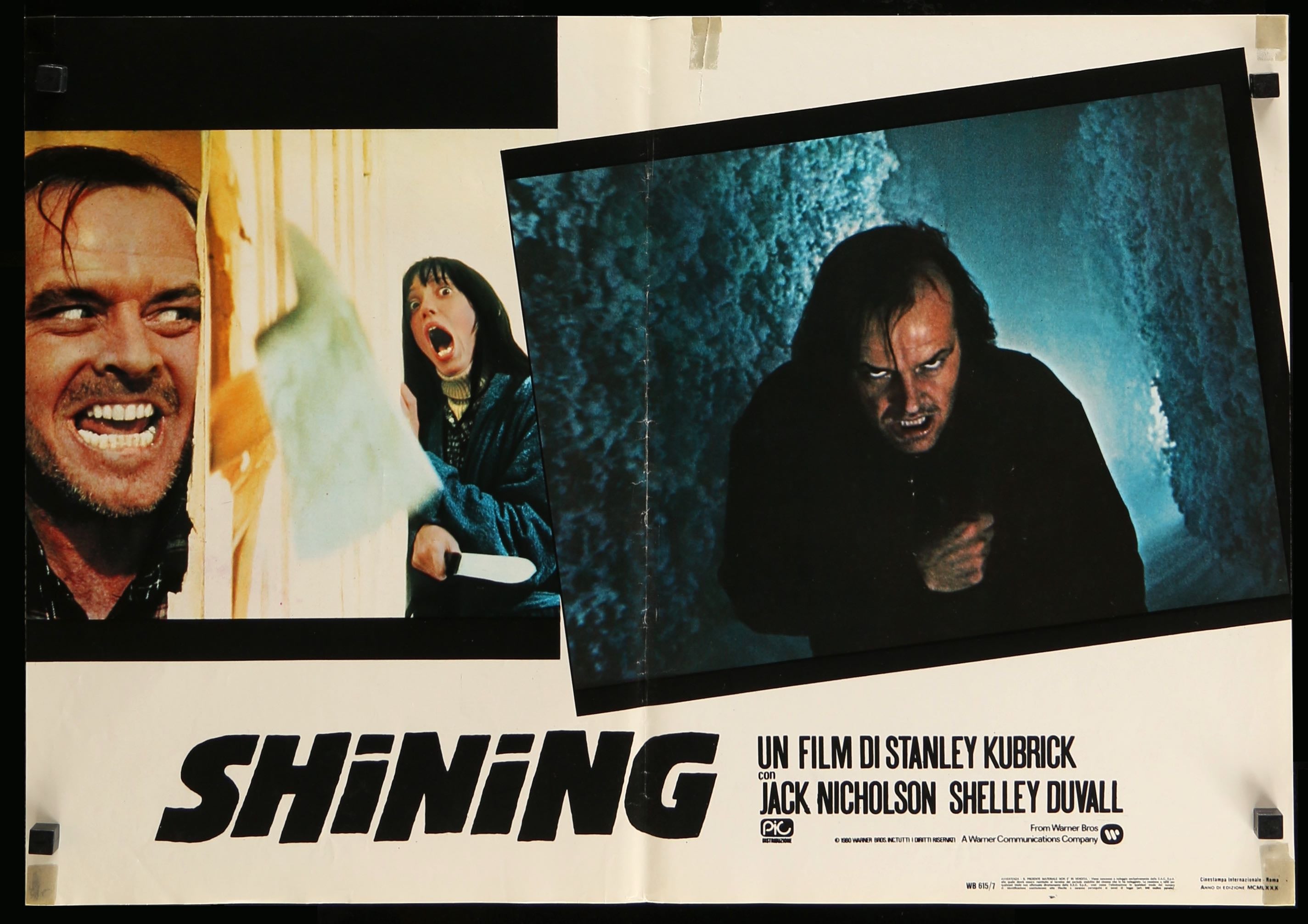 Shining (1980) original movie poster for sale at Originalfilmart