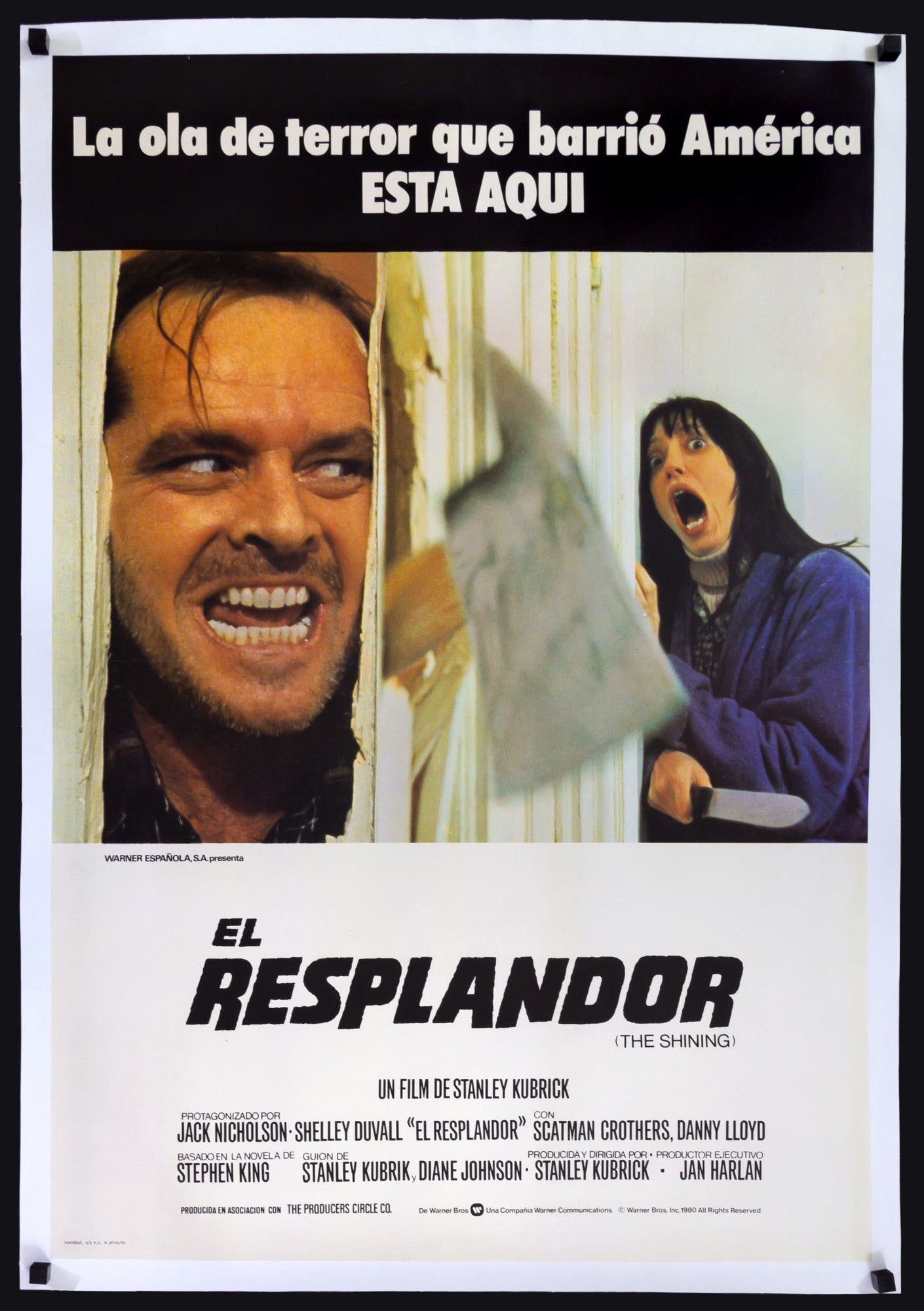 Shining (1980) original movie poster for sale at Originalfilmart