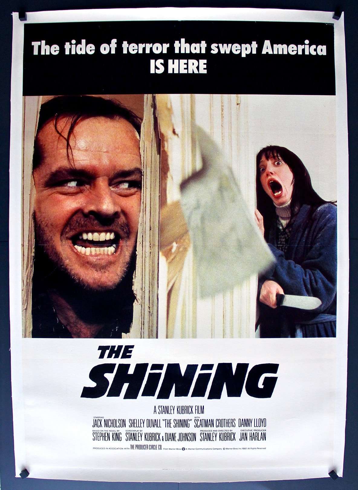 Shining (1980) original movie poster for sale at Originalfilmart