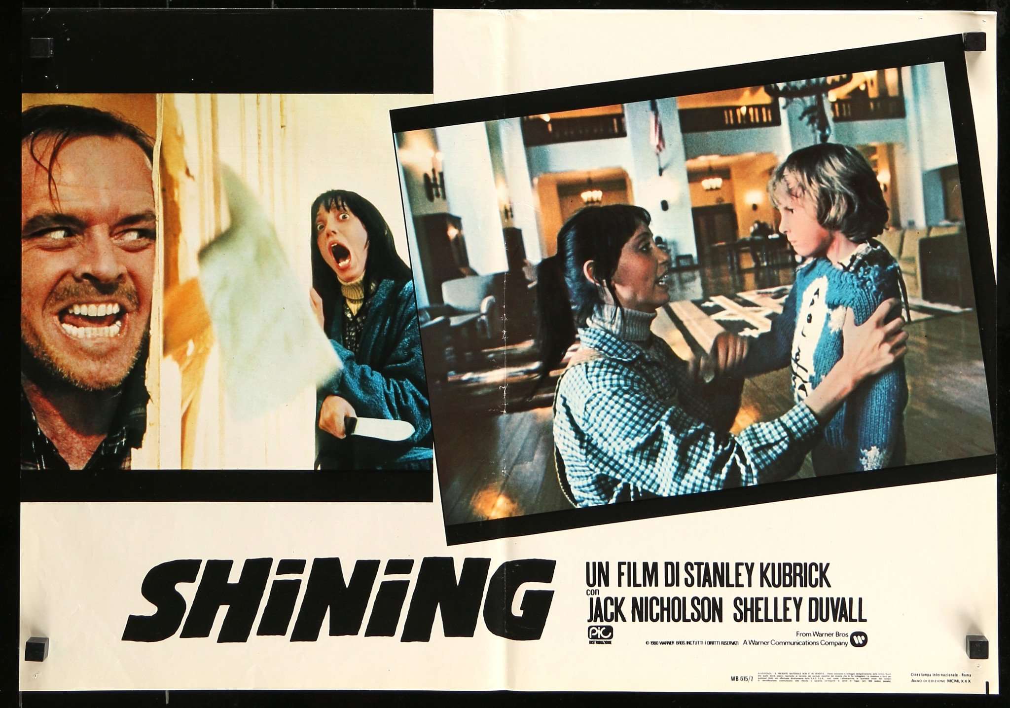 Shining (1980) original movie poster for sale at Originalfilmart