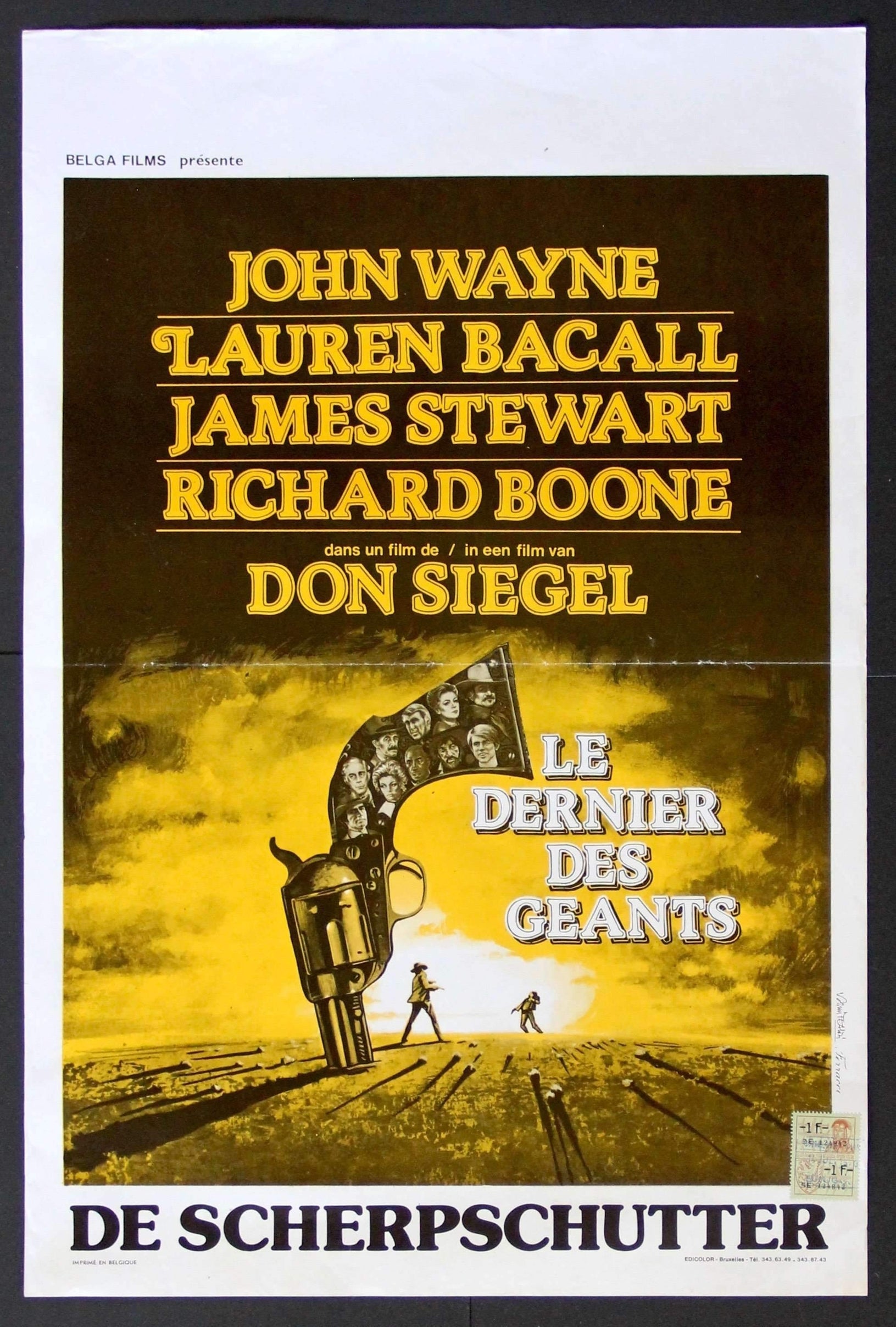 Shootist (1976) original movie poster for sale at Originalfilmart