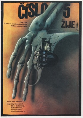 Short Circuit (1986) original movie poster for sale at Originalfilmart
