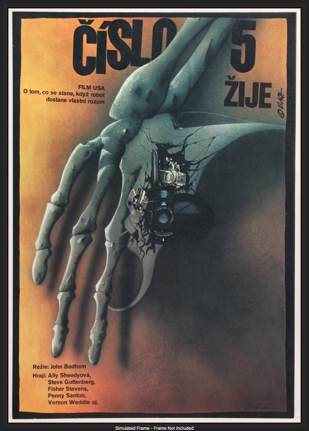 Short Circuit (1986) original movie poster for sale at Originalfilmart