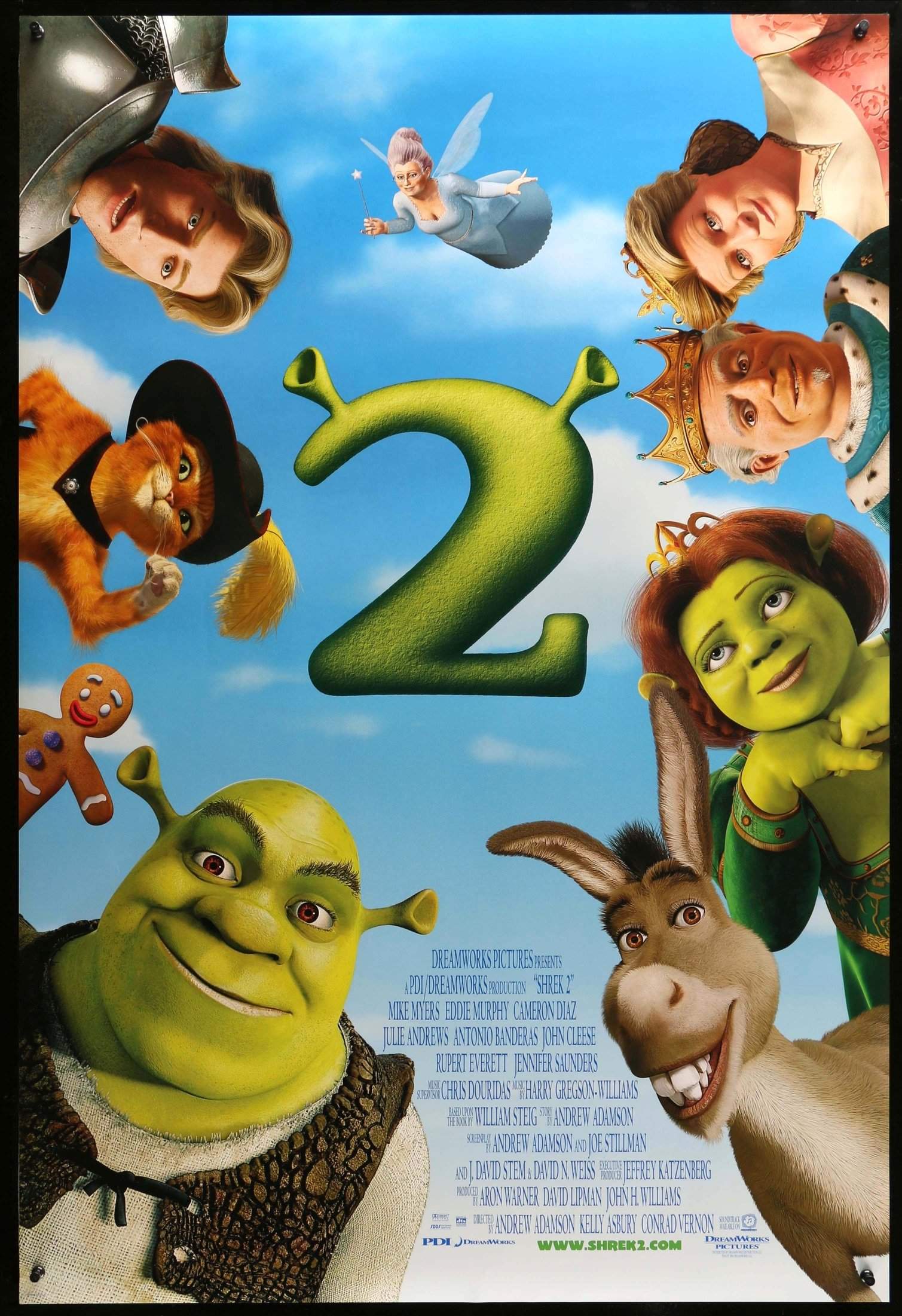 Shrek 2 (2004) original movie poster for sale at Originalfilmart