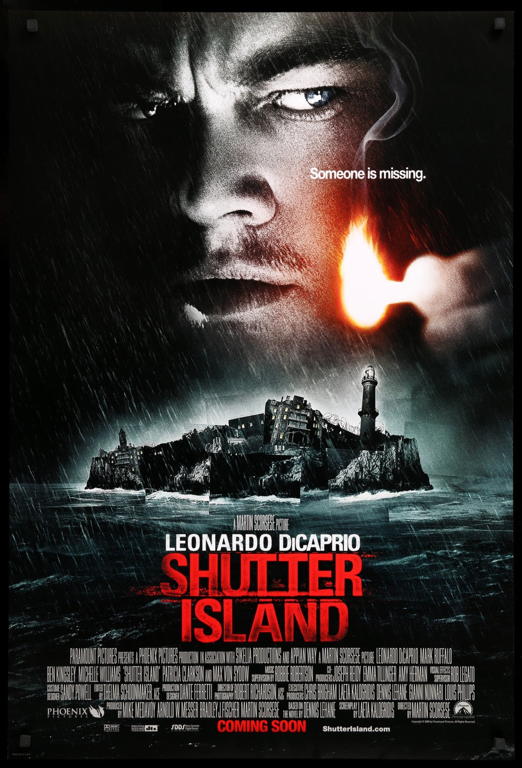 Shutter Island (2010) original movie poster for sale at Originalfilmart