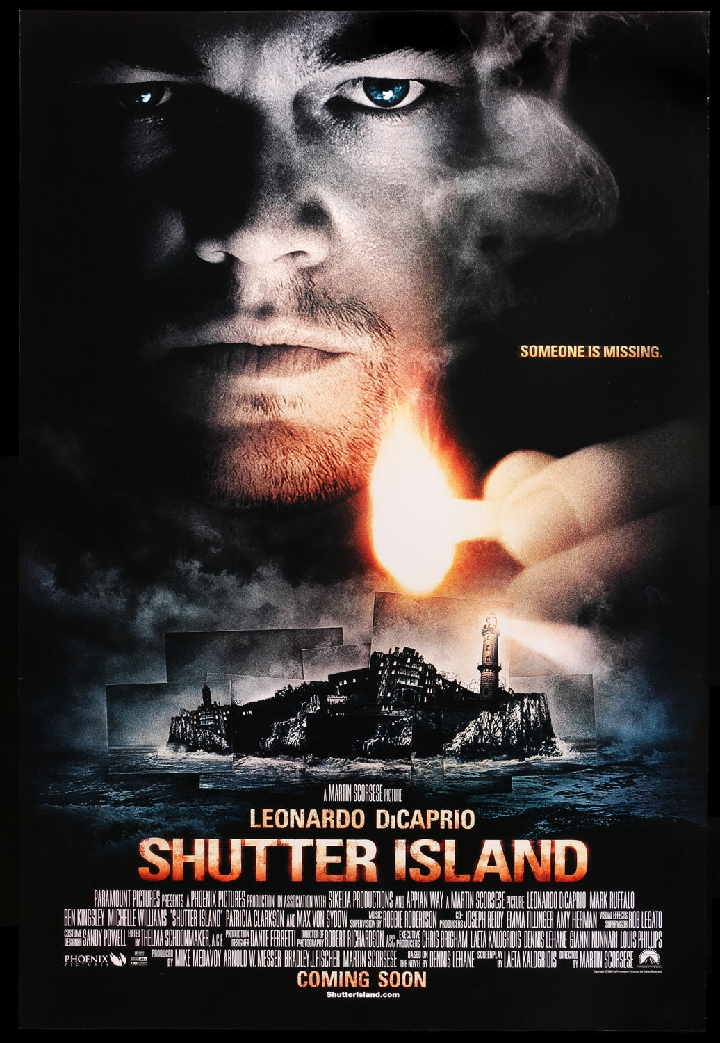 Shutter Island (2010) original movie poster for sale at Originalfilmart