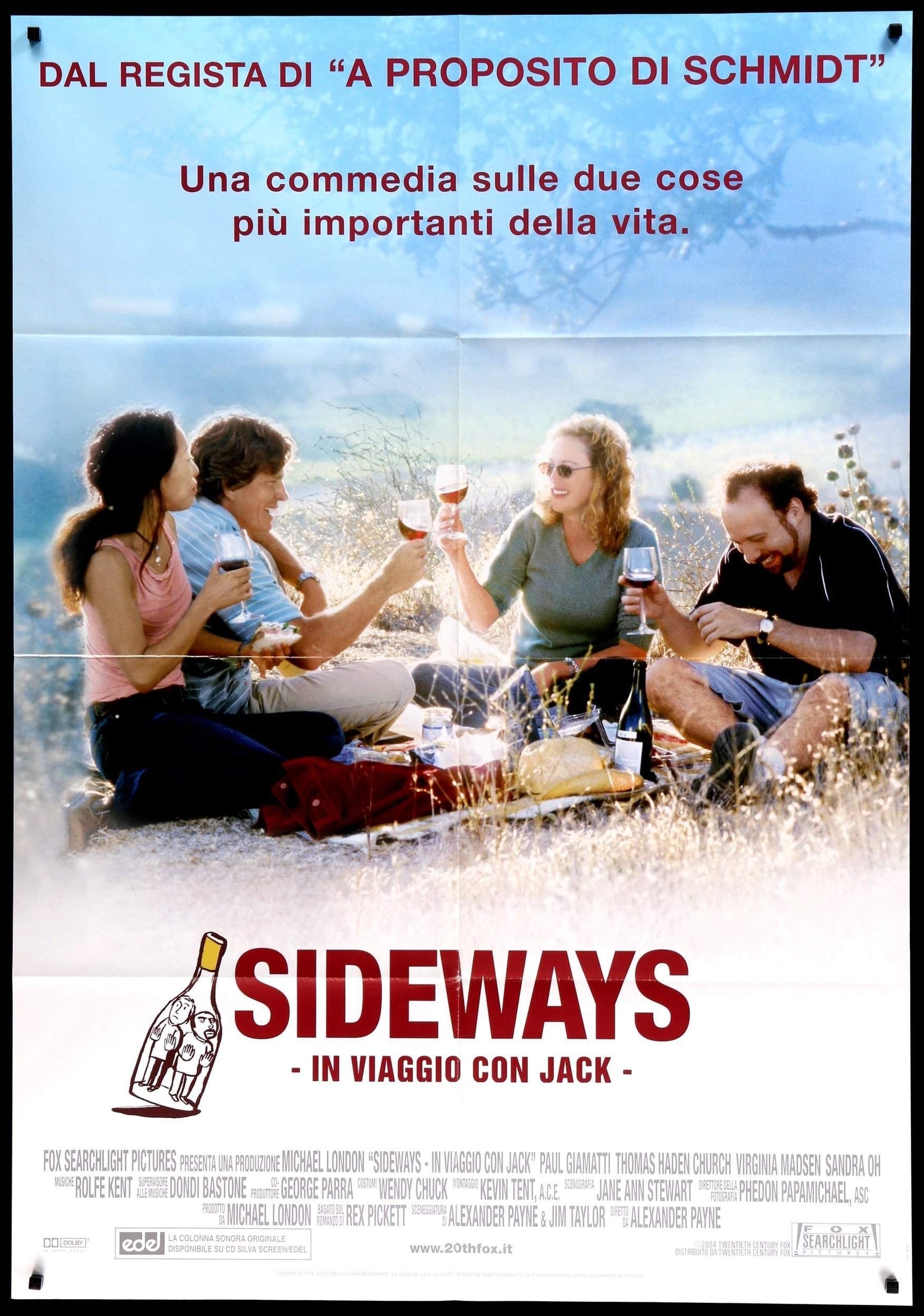 Sideways (2004) original movie poster for sale at Originalfilmart