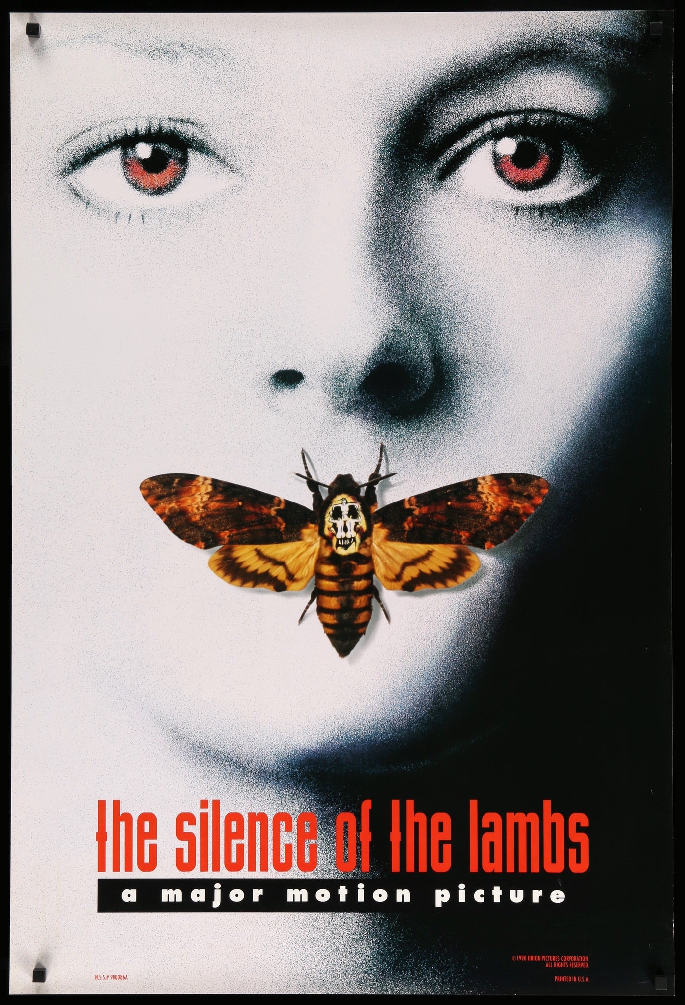Silence of the Lambs (1991) original movie poster for sale at Originalfilmart