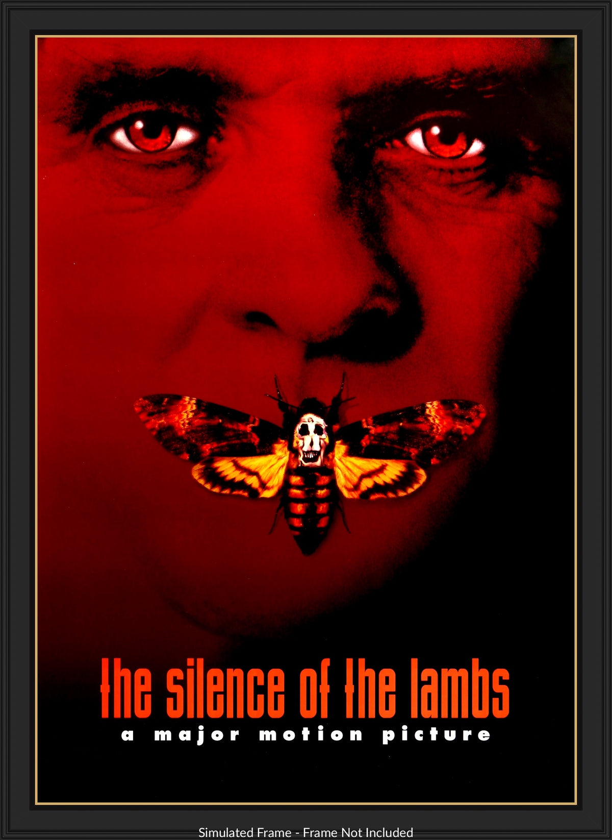 Silence of the Lambs (1991) original movie poster for sale at Originalfilmart